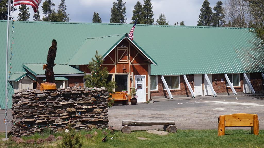 Eagle Crater Lake Inn Chemult Exterior foto