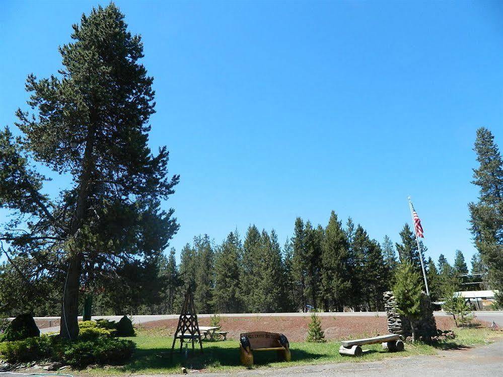 Eagle Crater Lake Inn Chemult Exterior foto